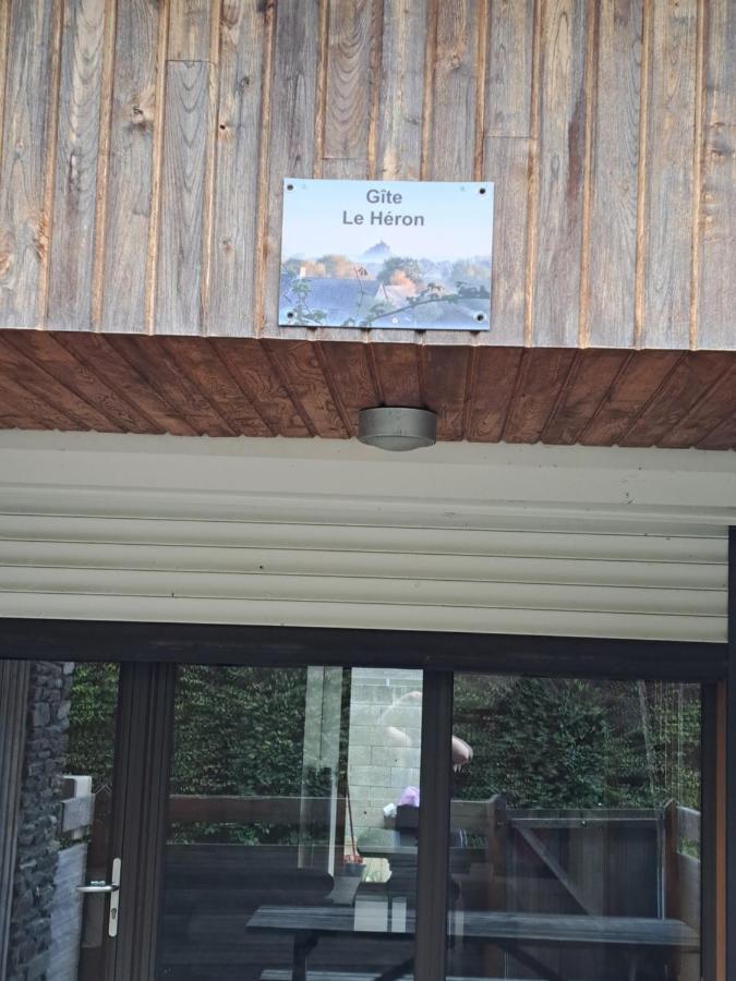 Le Heron Huisnes-sur-Mer Luaran gambar